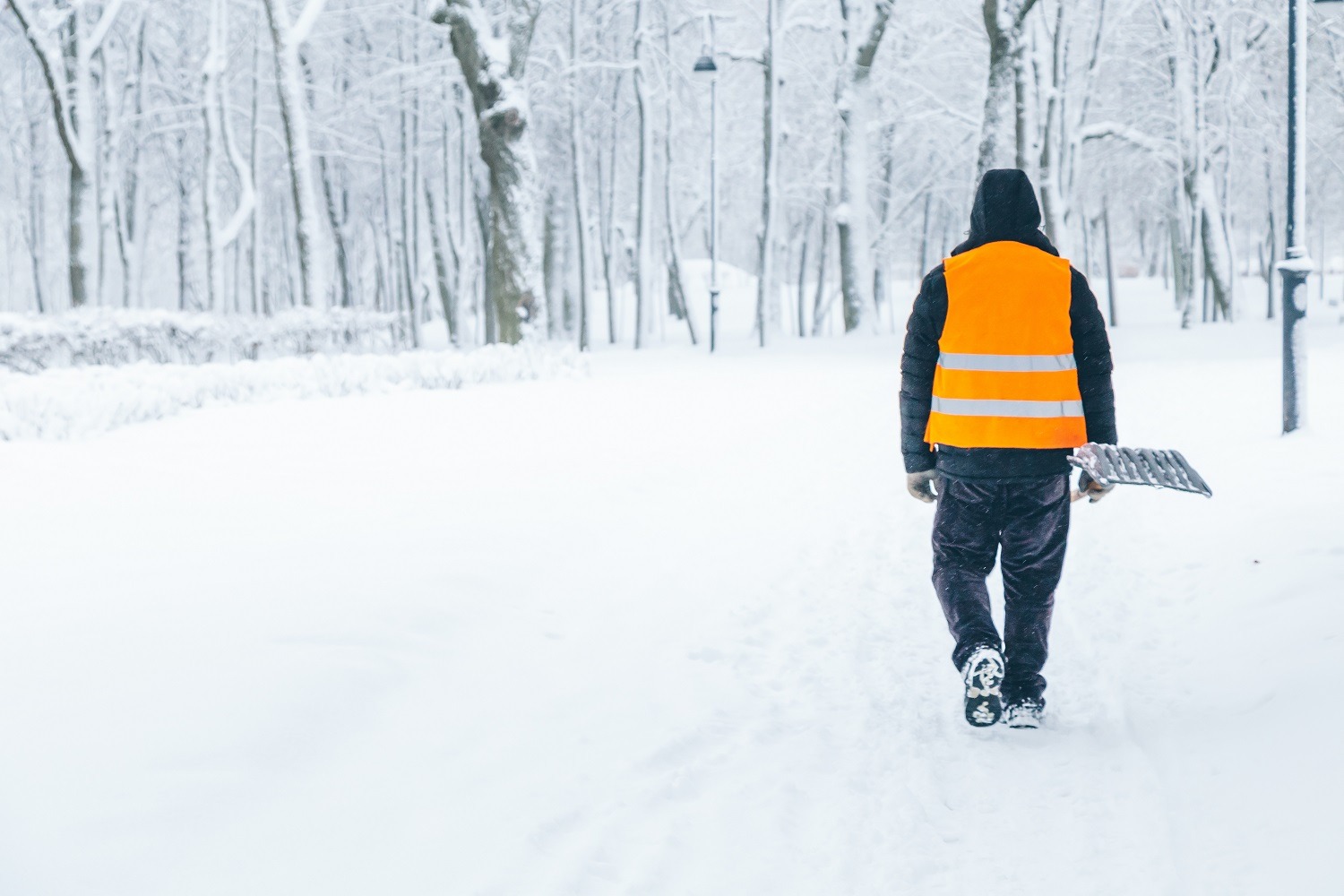 Winter Safety Tips for Lone Workers
