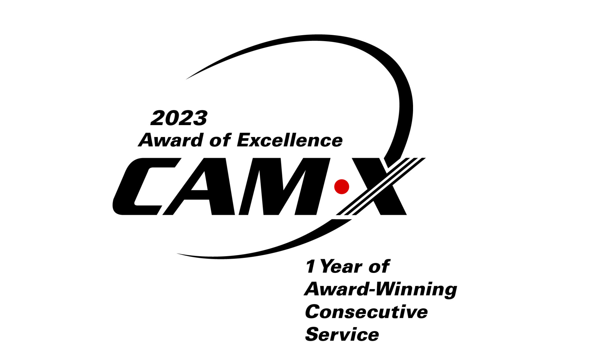 The CommAlert Group wins the 2023 Award of Excellence at the CAM-X Convention
