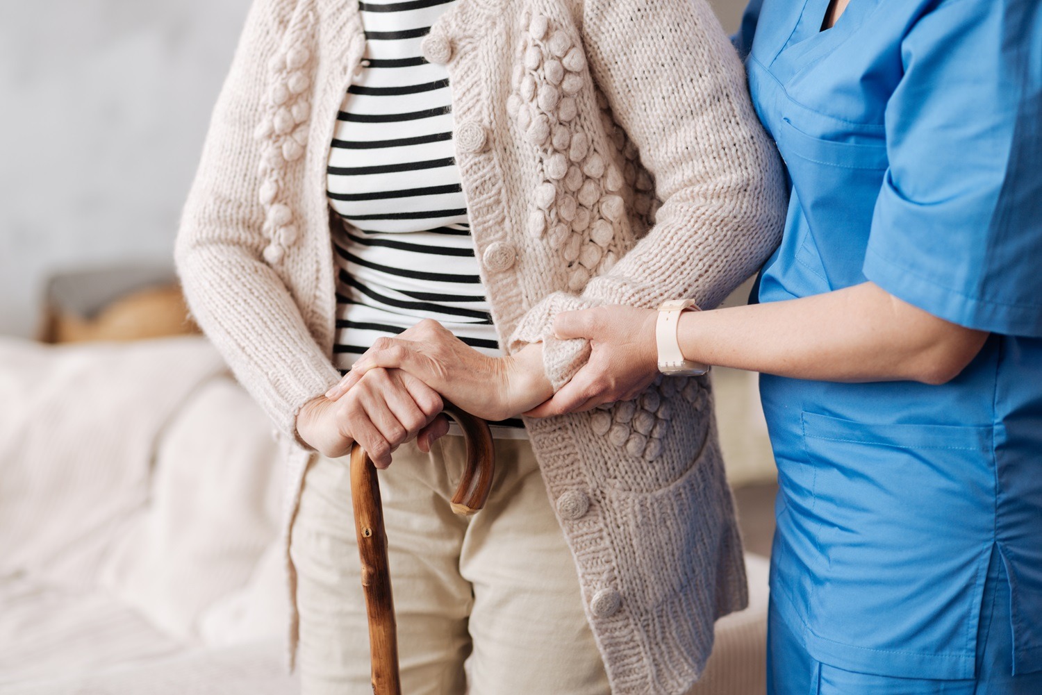 Lone worker monitoring improves home care worker safety