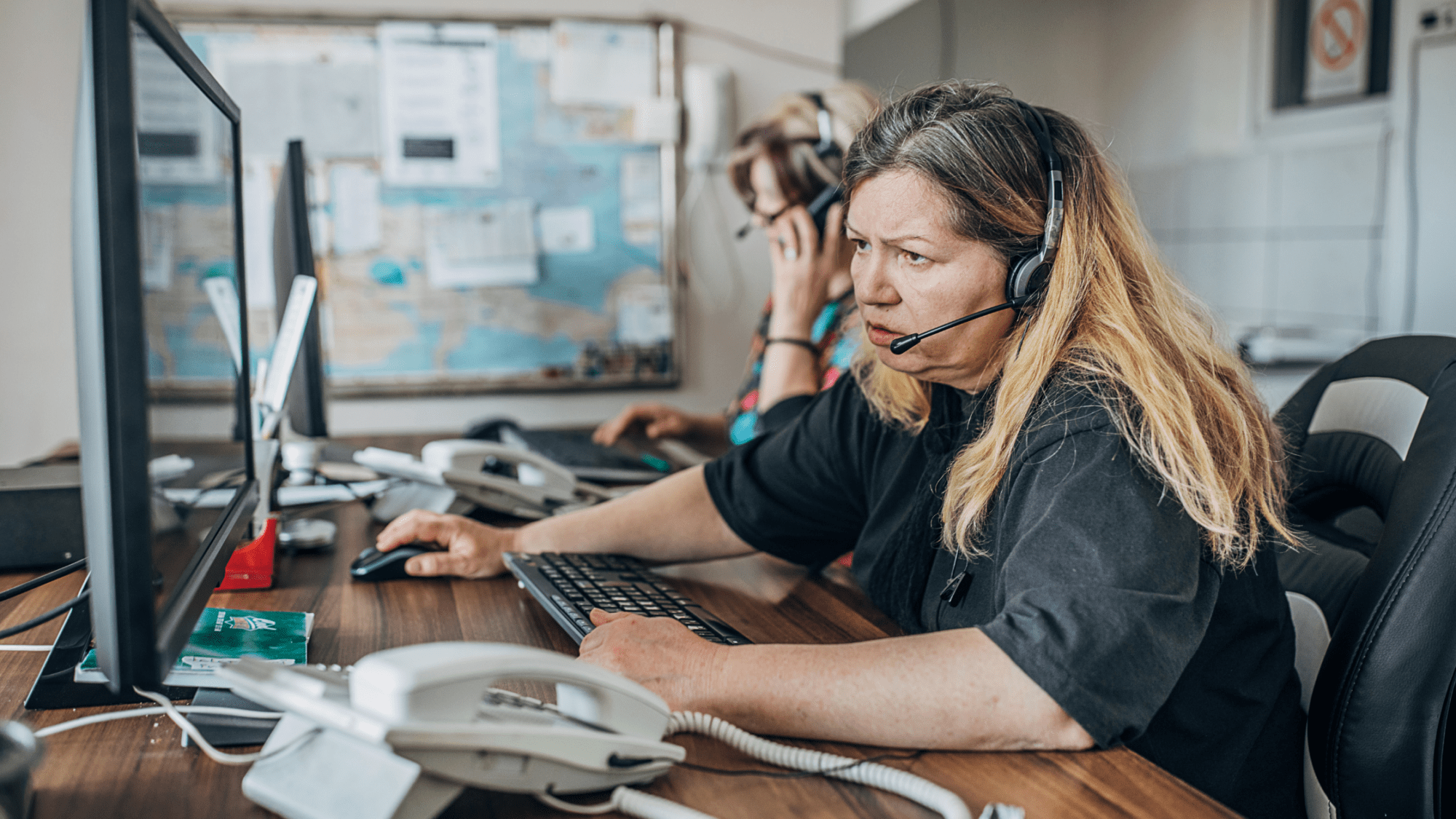 How a call centre can improve emergency response