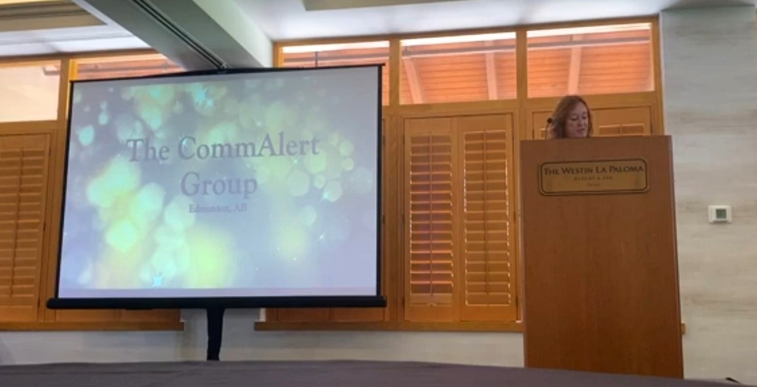 CommAlert wins two awards at the CAM-X Conference for the second year in a row